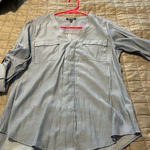 Satin dress shirt